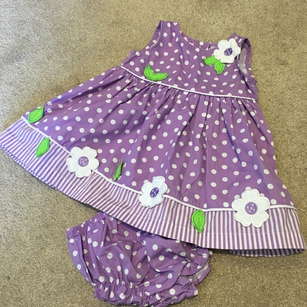 Adorable Purple Dress